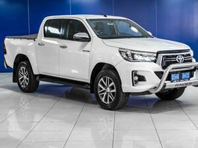 Toyota Hilux 2019, Manual, 2.8 litres - Cape Town