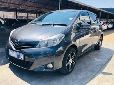 Toyota Yaris 2012, Manual, 1.3 litres - Park Central