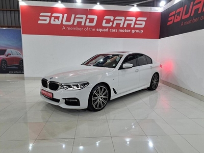 Used BMW 5 Series 530d M Sport Auto for sale in Gauteng