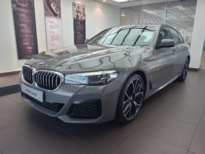 Used BMW 5 Series 530i M Sport Auto for sale in Western Cape