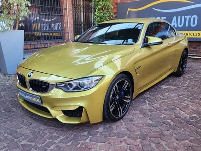 Used BMW M4 Convertible Auto for sale in Gauteng