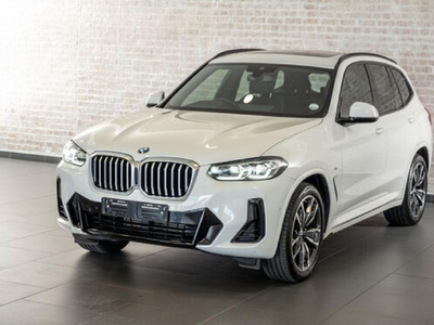 Used BMW X3 xDrive20d M Sport for sale in Free State