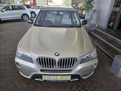 Used BMW X3 xDrive30d Exclusive Auto for sale in Gauteng