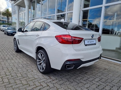 Used BMW X6 xDrive40d for sale in Western Cape