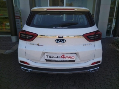 Used Chery Tiggo 4 Pro 1.5 Comfort Auto for sale in Kwazulu Natal