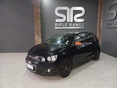 Used Chevrolet Sonic 1.6 LS for sale in Gauteng