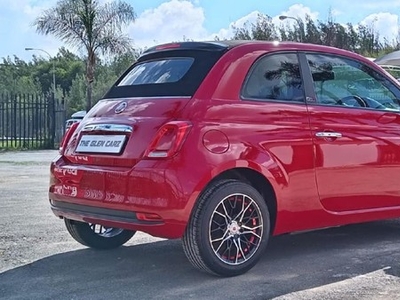 Used Fiat 500 900T Twinair Sport Cabriolet for sale in Gauteng