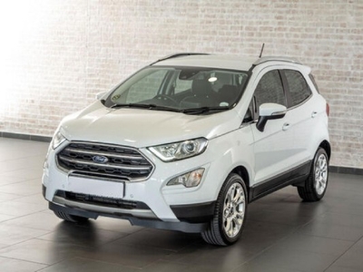 Used Ford EcoSport 1.0 EcoBoost Titanium Auto for sale in Free State
