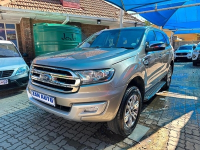 Used Ford Everest 2.2 TDCi XLT AUTO for sale in Gauteng