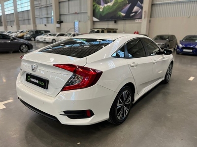 Used Honda Civic 1.8 Elegance Auto for sale in Gauteng