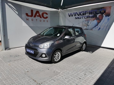 Used Hyundai Grand i10 1.25 Fluid for sale in Western Cape