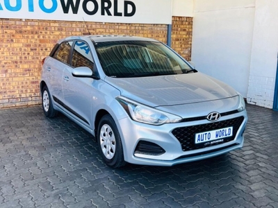 Used Hyundai i20 1.4 Motion Auto for sale in Gauteng