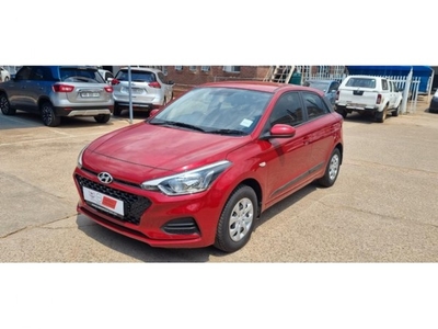 Used Hyundai i20 1.4 Motion Auto for sale in Limpopo
