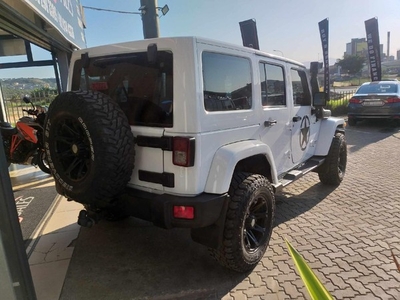 Used Jeep Wrangler Unlimited Sahara 3.6 V6 Auto for sale in Western Cape