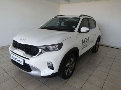 Used Kia Sonet 1.5 EX CVT for sale in Limpopo