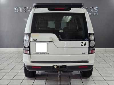 Used Land Rover Discovery 4 3.0 TD | SD V6 SE for sale in Western Cape