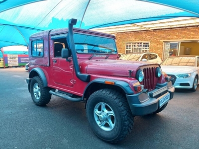 Used Mahindra Thar 2.5 CRDe 4x4 for sale in Gauteng