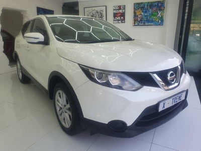 Used Nissan Qashqai 1.2T Visia for sale in Gauteng