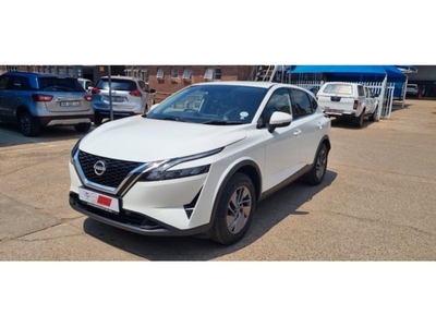 Used Nissan Qashqai 1.3T Visia for sale in Limpopo