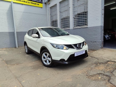 Used Nissan Qashqai 1.6T Acenta Tech for sale in Gauteng