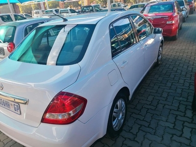 Used Nissan Tiida NISSAN TIIDA 1.6 M/T for sale in Gauteng