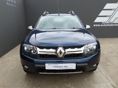 Used Renault Duster 1.5 Dci Dynamique 4x4 Manual for sale in Gauteng