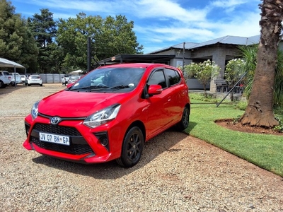 Used Toyota Agya TOYOTA AGYA 1.0 MANUAL for sale in Gauteng
