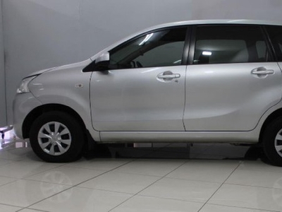 Used Toyota Avanza 1.5 SX Manual 7 Seater Petrol) for sale in Gauteng