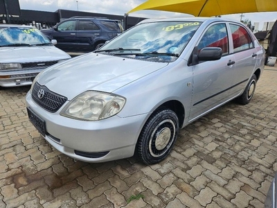 Used Toyota Corolla 140i GLE for sale in Gauteng