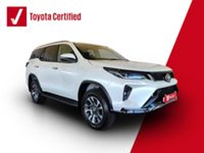 Used Toyota Fortuner 2.4GD-6 R/B A/T