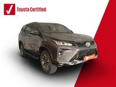Used Toyota Fortuner 2.8 GD6 RB AT (A2V)