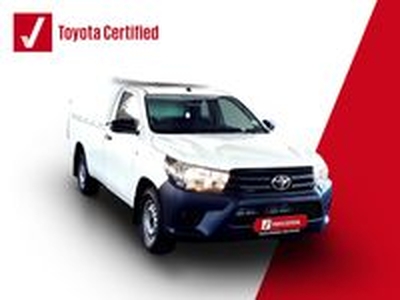 Used Toyota Hilux 2.4GD SINGLE CAB S (AIRCON)