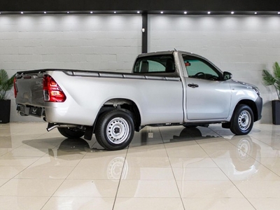 Used Toyota Hilux 2.4 GD Single