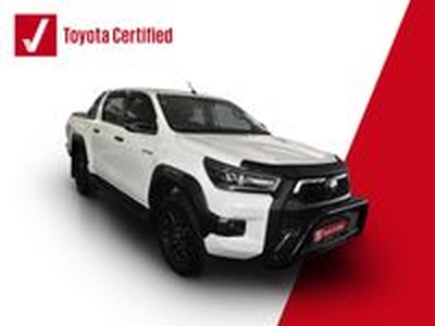 Used Toyota Hilux HILUX 2.8 GD-6 RB LEGEND RS 4X4 A/T P/U D/C