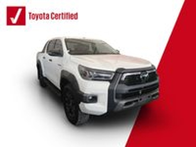Used Toyota Hilux DC 2.8 4X4 LGD RS AT (H41)