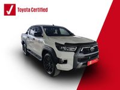 Used Toyota Hilux DC 2.8 RB LGD AT (A2K)