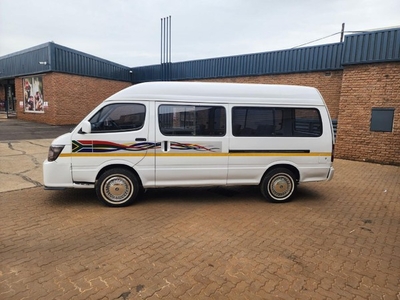 Used Toyota Quantum Jinbei Heise 2.2 (4Y TOYOTA ENGINE=DIFFGEARBOX) for sale in Mpumalanga