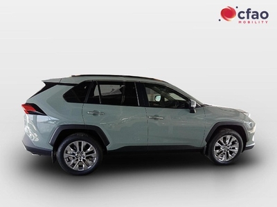 Used Toyota RAV4 2.0 VX CVT for sale in Free State