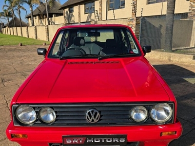 Used Volkswagen Citi VW GOLF 1 TENACITI 1.4 1 OWNER for sale in Gauteng