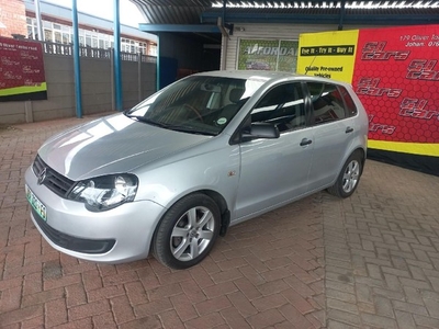Used Volkswagen Polo Vivo 1.4 Blueline for sale in Free State
