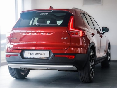 Used Volvo XC40 D4 Momentum AWD for sale in Gauteng