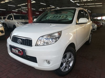 White Daihatsu Terios 1.3 with 87743km PLEASE CALL NOW AWESOME @02159267781
