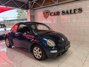 2003 Volkswagen Beetle 2.0 Highline for sale