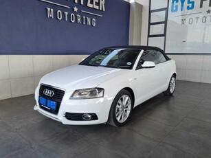 2011 Audi A3 Cabriolet 1.8t Fsi Ambition for sale