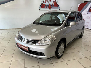 2011 Nissan Tiida 1.6 Visia + 5dr (h35) for sale