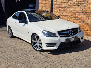 2012 Mercedes-benz C250 Be Coupe A/t for sale