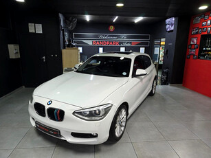 2013 Bmw 116i 3dr A/t (f21) for sale