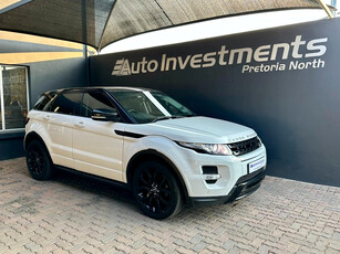 2013 Land Rover Range Rover Evoque 2.0 Si4 Dynamic for sale