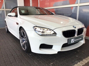 2014 Bmw M6 Convertible (f12) for sale