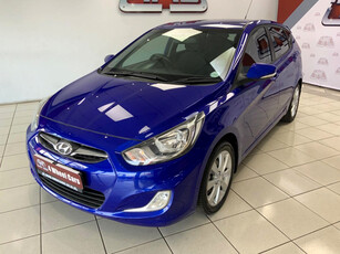 2014 Hyundai Accent 1.6 Fluid 5dr for sale